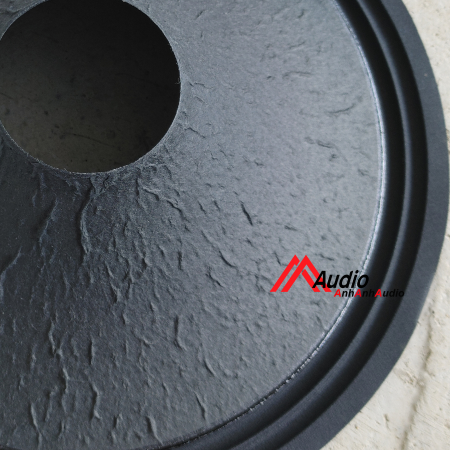 Màng loa bass 40 lổ coil 75  M009