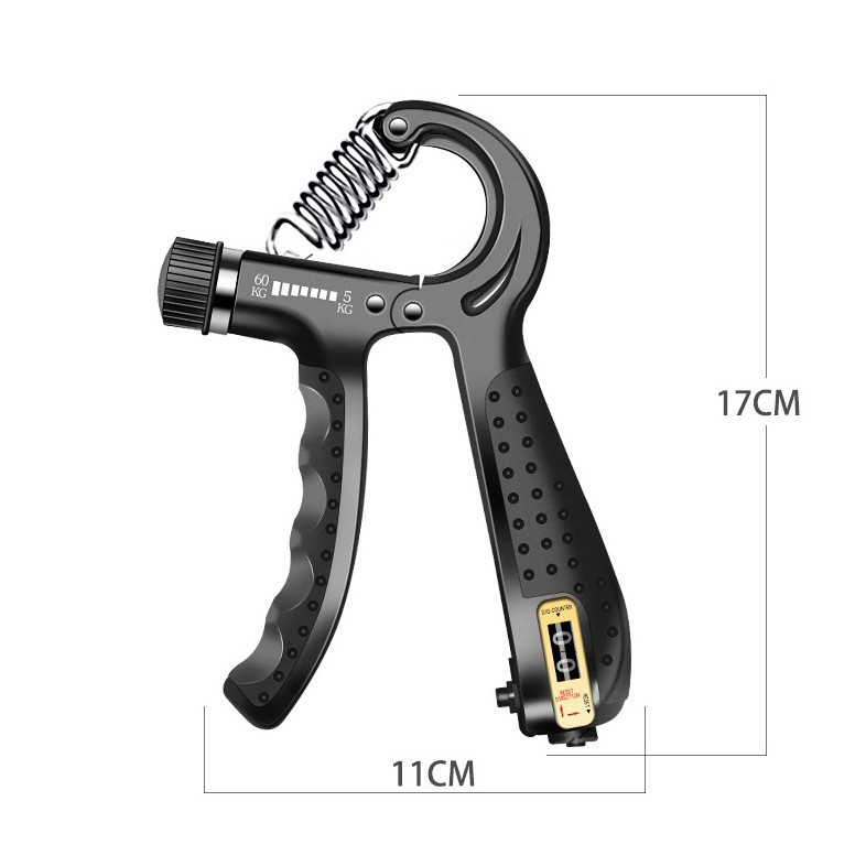 Thanh Lò Xo 20Kg 30Kg 40Kg 50Kg 60Kg, Gậy Bẻ Cơ Tay Màu Đen