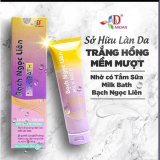 Sữa tắm milk bath bạch ngọc liên 160g
