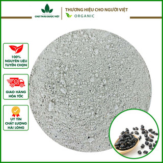 500gr Bột Đậu Đen Rang Thơm (Khô, thơm, mịn)
