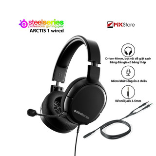 Tai nghe STEELSERIES Arctis 1 (có dây) - GAMING HEADSET