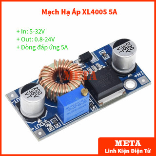 Mạch hạ áp buck xl4005 5a dc-dc