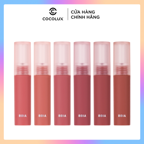 Son kem BBIA SMUDGE TINT (Flower Market Collection)