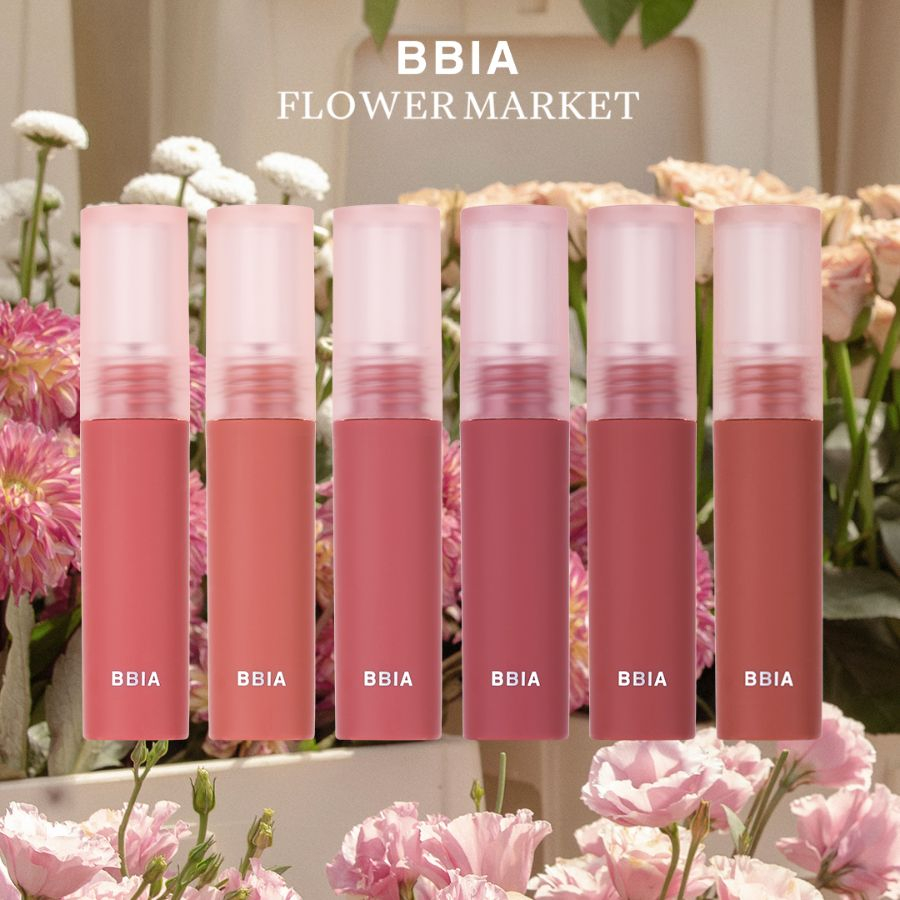 Son kem BBIA SMUDGE TINT (Flower Market Collection)