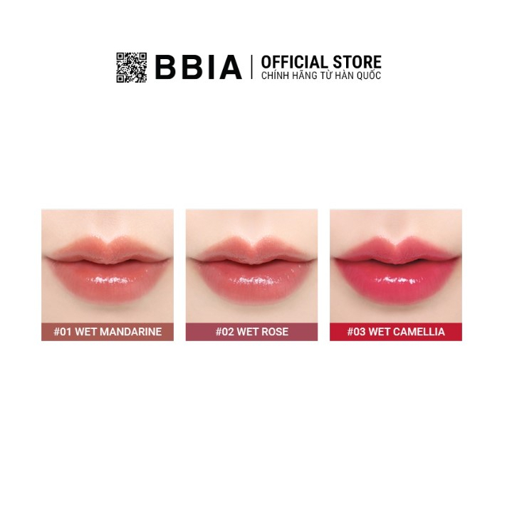 Son Thỏi Bbia Ready To Wear Water Lipstick 3g