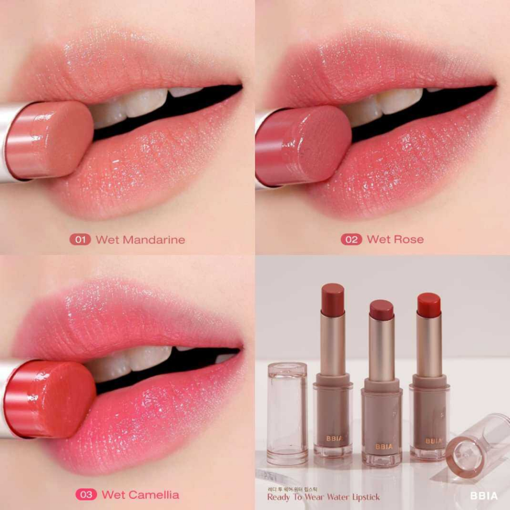 Son Thỏi Bbia Ready To Wear Water Lipstick 3g