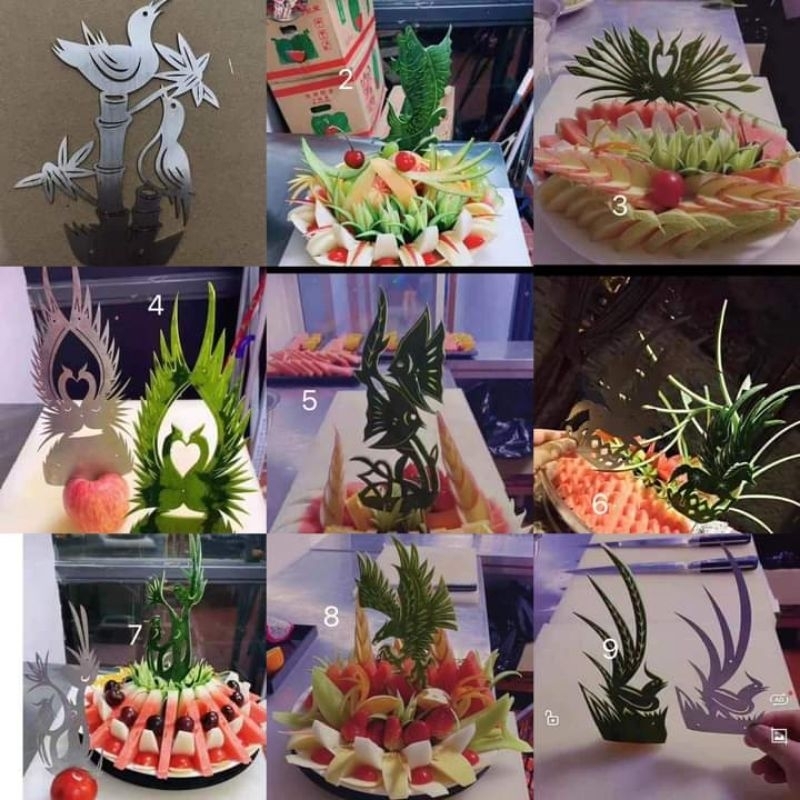 Khuôn cắt tỉa trang trí
