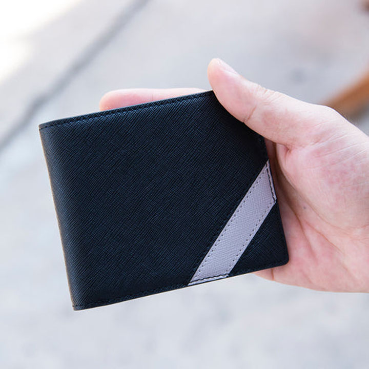 Ví Thời Trang Nam Saffiano Leather