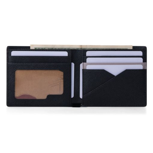 Ví Thời Trang Nam Saffiano Leather