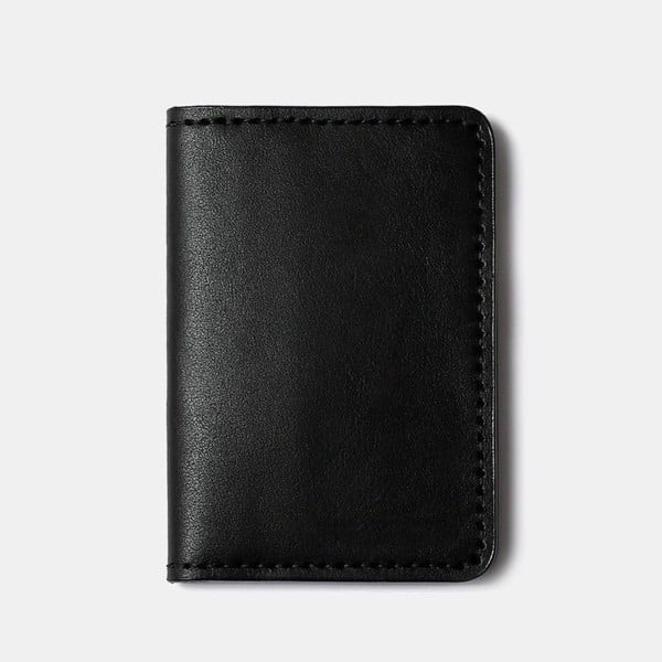 Ví Đựng Thẻ Mini Unisex Chất Liệu Da Bò