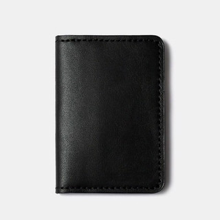Ví Đựng Thẻ Mini Unisex Chất Liệu Da Bò