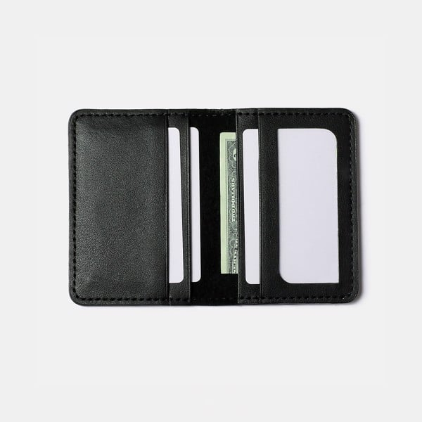 Ví Đựng Thẻ Mini Unisex Chất Liệu Da Bò