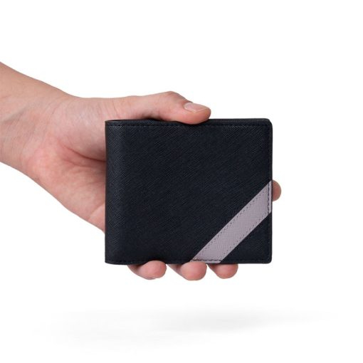 Ví Thời Trang Nam Saffiano Leather