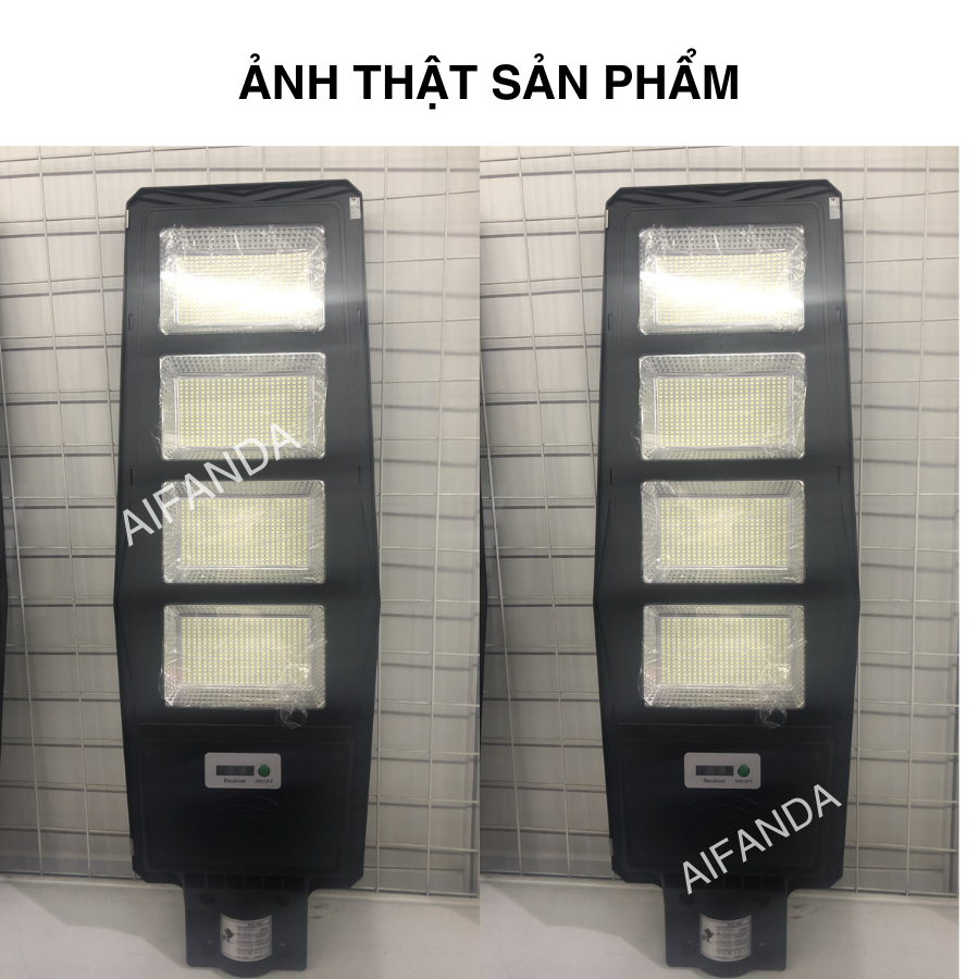 Đèn Đường Liền Thể Năng Lượng Mặt Trời 200W AIFANDA | CHÍNH HÃNG BẢO HÀNH 2 NĂM