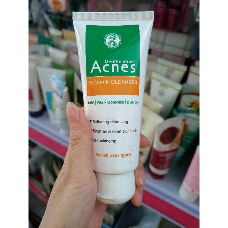 Combo 10 Sữa rửa mặt acnes mờ thâm trắng da