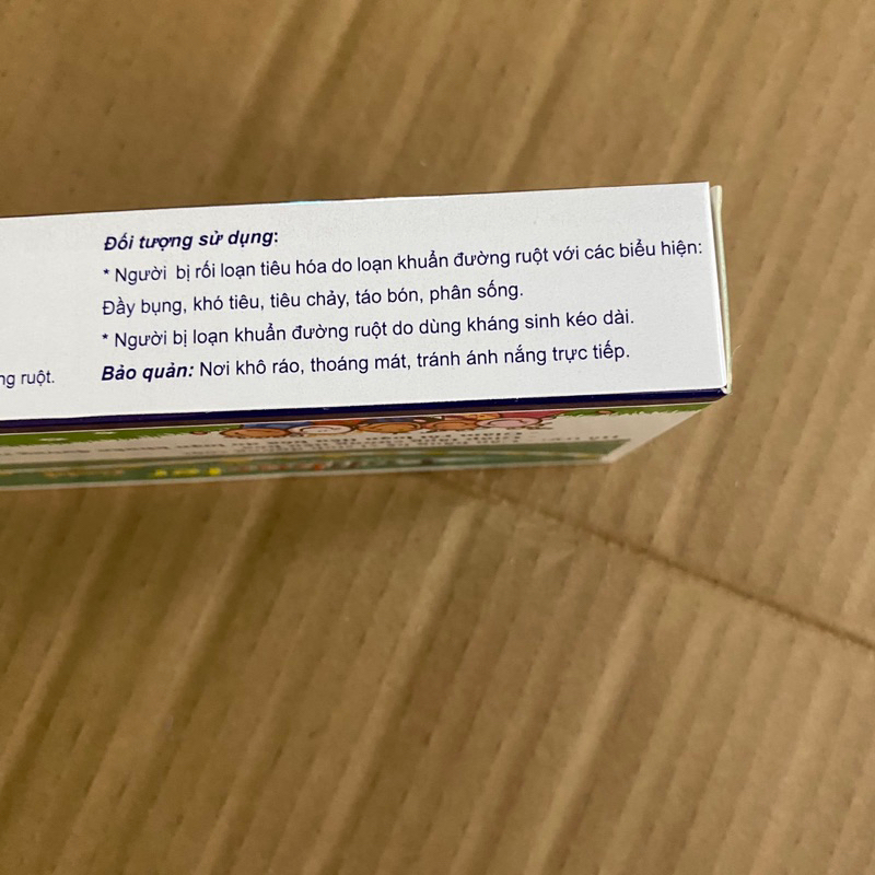 Men sống vi sinh Colibacter Gold - 20 ống- Men sống bạch mai thế hệ 2- giúp tăng cường tiêu hóa ,giảm rối loạn tiêu hóa