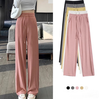 Quần suông quần culottes thun lạnh dập ly - Mã 016