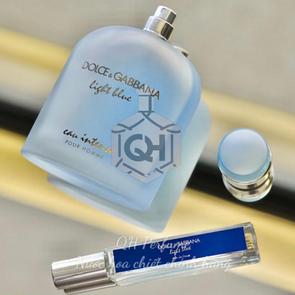 [CHÍNH HÃNG] Nước Hoa NAM dùng thử Dolce & Gabbana Light Blue Pourr Homee chiết 10ml
