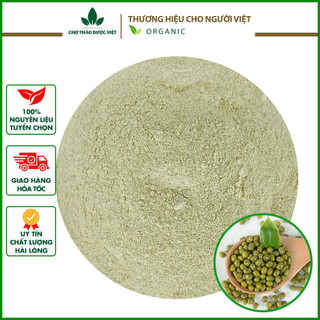Bột đậu xanh đỗ xanh nguyên chất 100g - Chợ Thảo Dược Việt