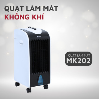 Quạt điều hòa hơi nước Làm Lạnh Không Khí KACHI MK202, Công Nghệ Nhật Bản, Tiết Kiệm Điện Năng