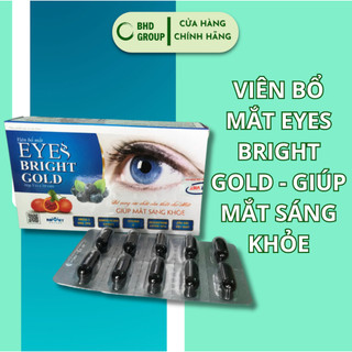 Viên bổ mắt eyes bright gold - giúp mắt sáng khỏe