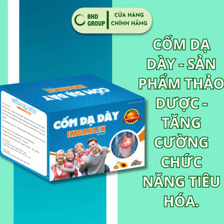CỐM DẠ DÀY - SẢN PHẨM THẢO DƯỢC - TĂNG CƯỜNG CHỨC NĂNG TIÊU HÓA.
