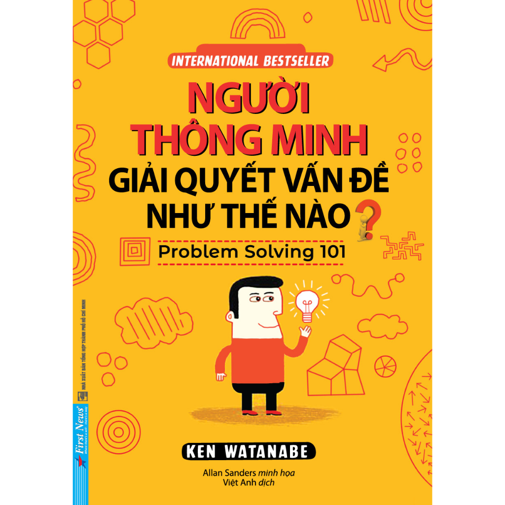 Sách Combo Người Thông Minh Giải Quyết Vấn Đề Như Thế Nào + Người Thông Minh Không Làm Việc Một Mình - First News