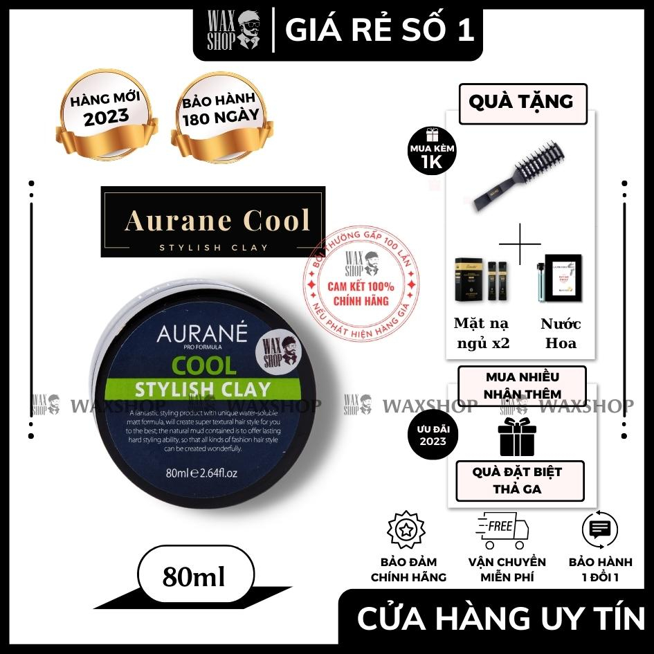 Sáp Vuốt Tóc Nam Aurane Cool Stylish Clay - Hàng Chính Hãng - Bảo Hành 180 Ngày - Kèm Quà Tặng - SD1 - DG - DG