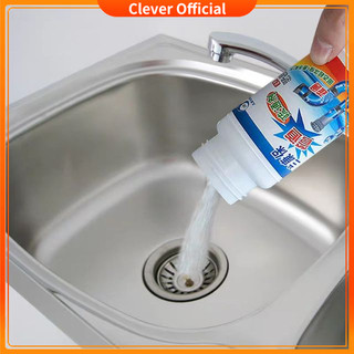 Bột thông tắc cống, bồn rửa bát