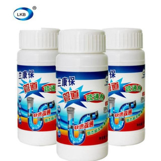 Bột thông tắc cống, bồn rửa bát