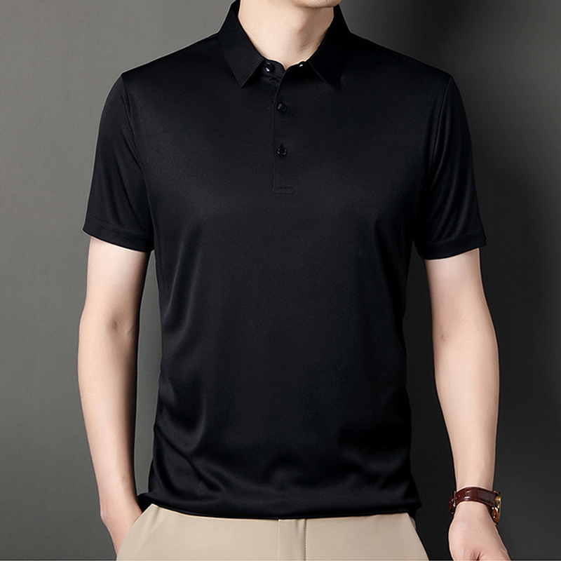 Áo polo áo thun áo cổ bẻ áo phông nam nữ unisex mùa hè thu đông