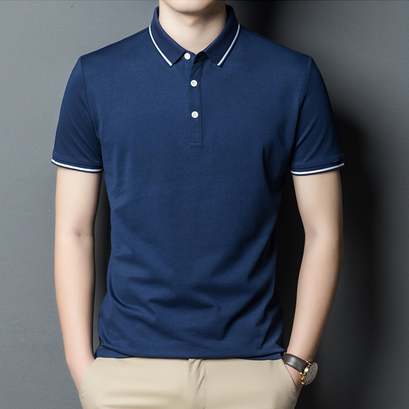 Áo polo áo thun áo cổ bẻ áo phông nam nữ unisex mùa hè thu đông