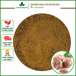 Bột nhục đậu khấu nguyên chất 500g - Chợ Thảo Dược Việt
