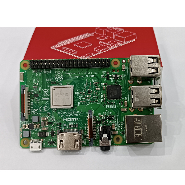 Raspberry pi 3 model B/B+, phiên bản Made in UK