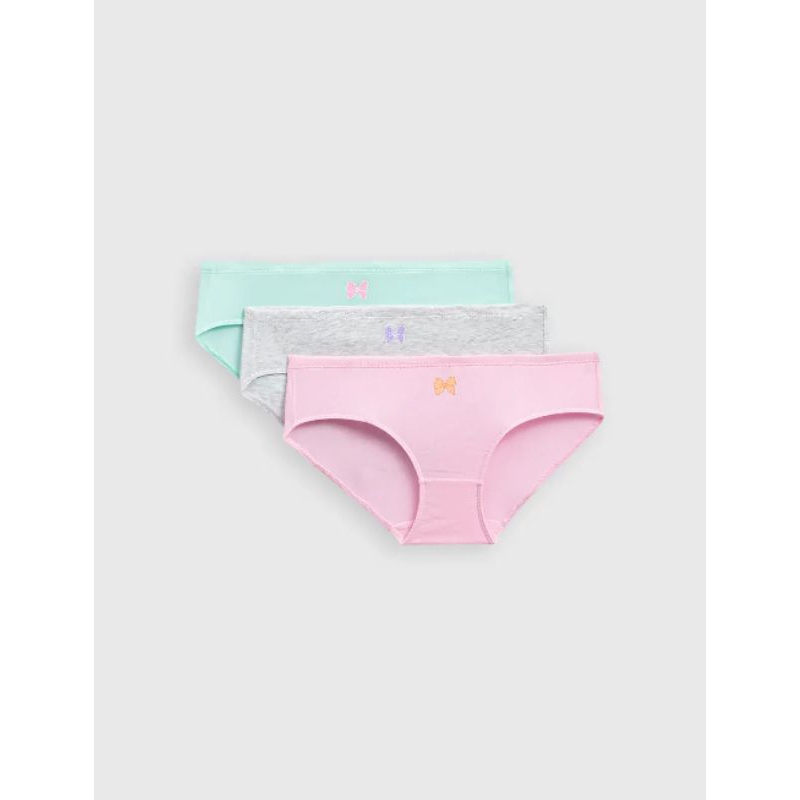 Pack 3 quần chip bé gái Canifa