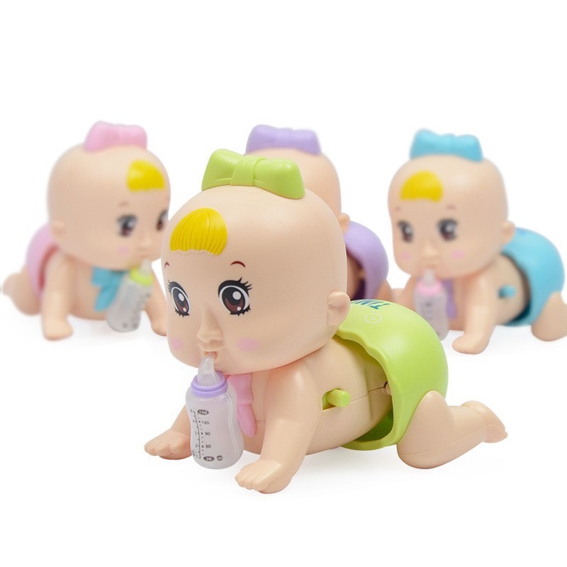 Đồ chơi em bé tập bò theo tiếng nhạc