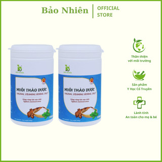 Combo 2 Muối thảo dược Bảo Nhiên xông hơ phụ khoa