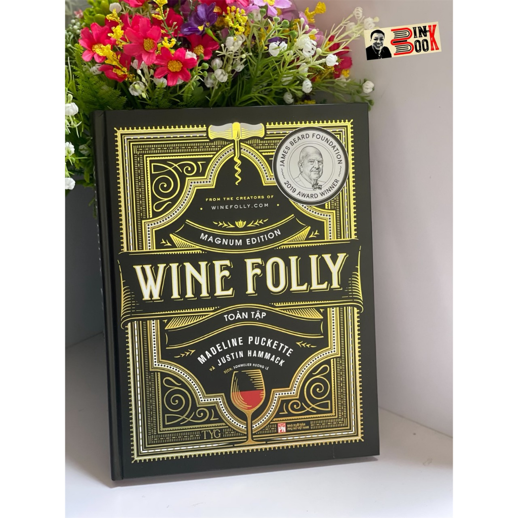 Sách -  Wine Folly Toàn Tập  – TYG – NXB Phụ Nữ