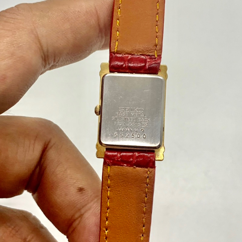 Đồng hồ nữ hiệu Seiko Tank siêu đẹp