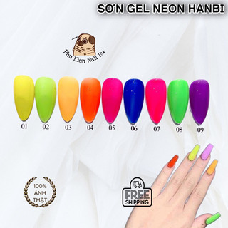Sơn gel NEON hãng HANBI