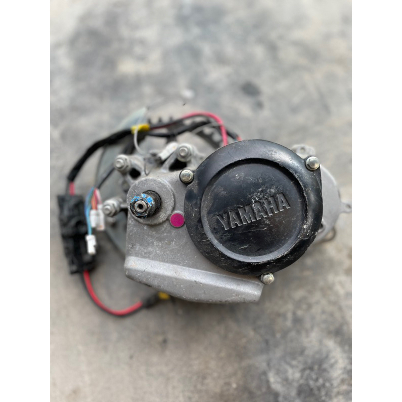 Máy yamaha nhôm  hàng Nhật bãi chuyên dùng cho xe đạp điện và xe trợ lực