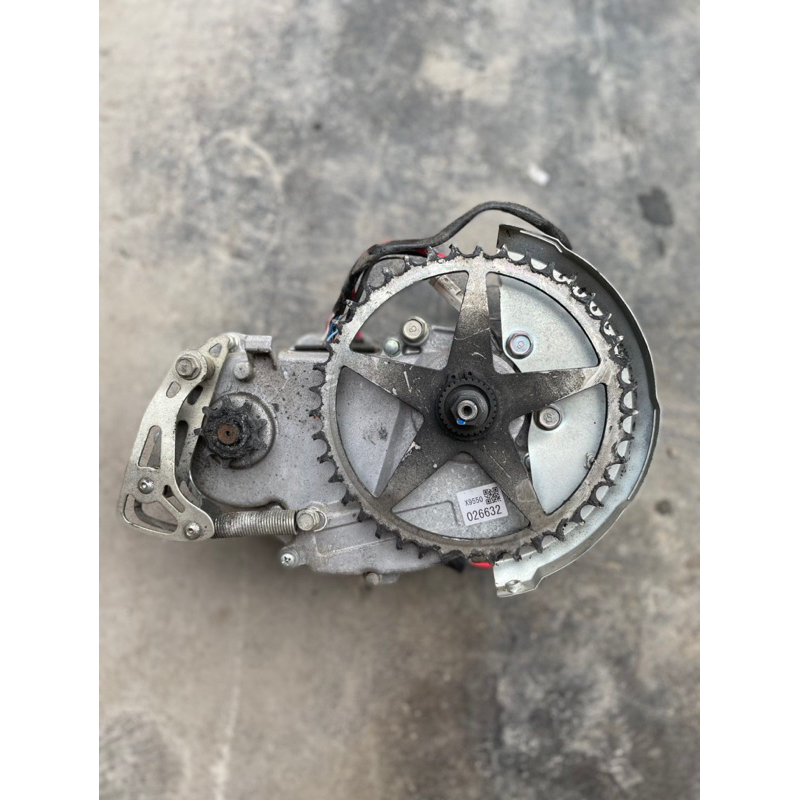 Máy yamaha nhôm  hàng Nhật bãi chuyên dùng cho xe đạp điện và xe trợ lực