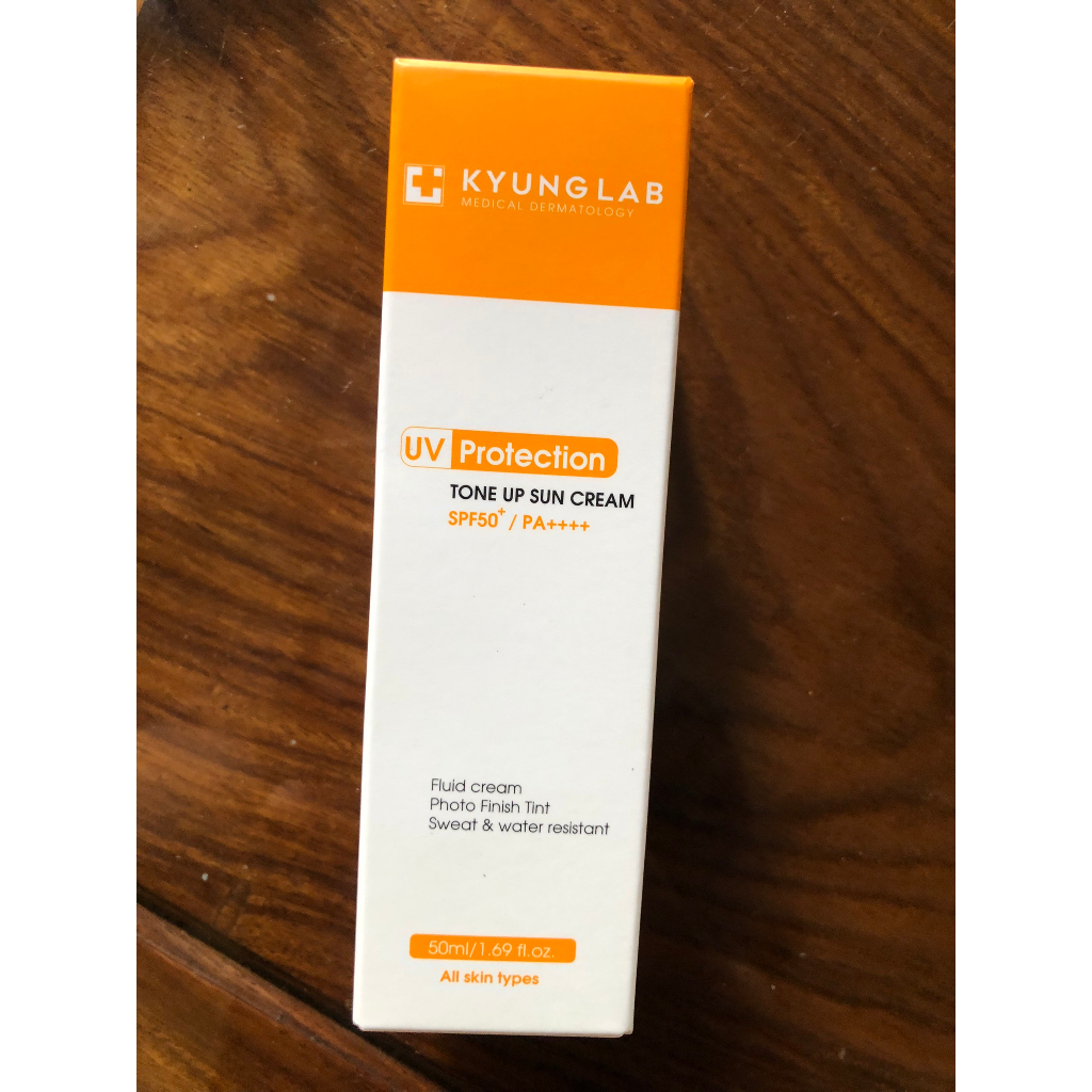 Kem chống nắng nâng tone KyungLab Tone Up Sun Cream SPF50+ PA++++ 50ml