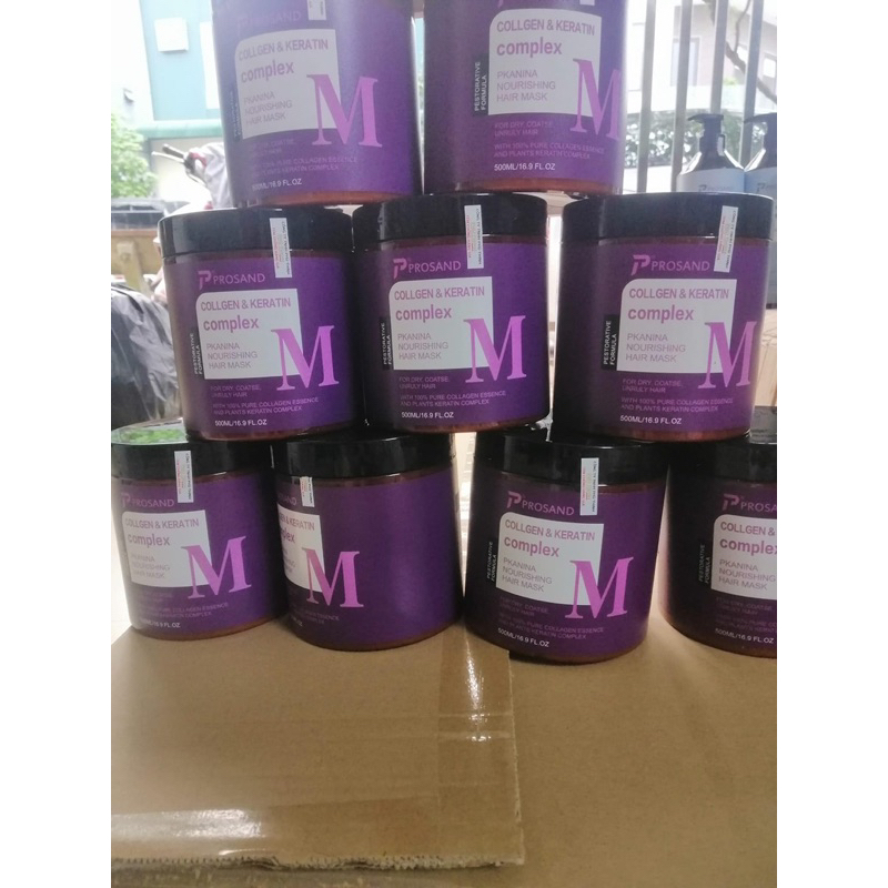 hấp tóc prosand phục hồi tóc
