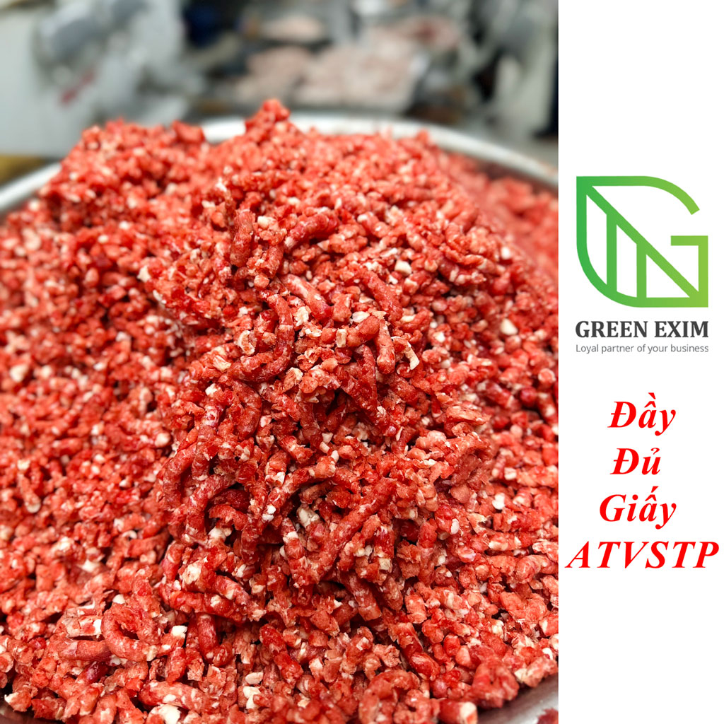Thịt bò xay GreenMeat 1kg - Ship hỏa tốc 1h Hà Nội