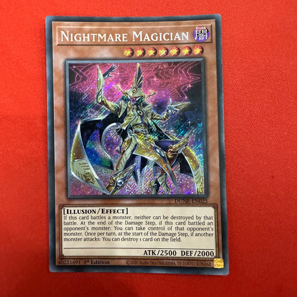 Nightmare Magician