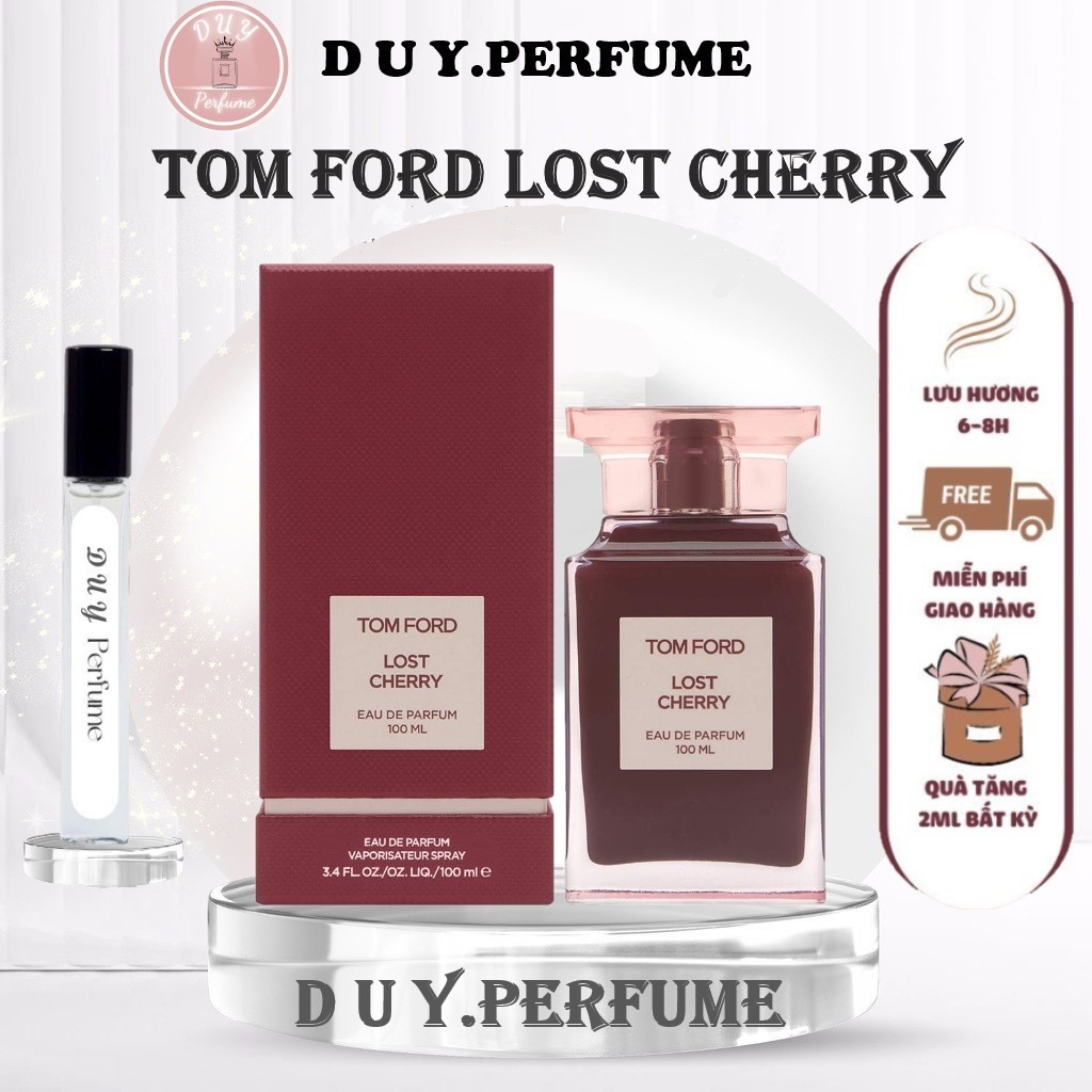 [D U Y] Nước hoa nam nữ unisex Tom Ford Lost Cherry EDP 10 100ml -Hương thơm của sự quyến rũ, ngọt ngào, dịu dàng