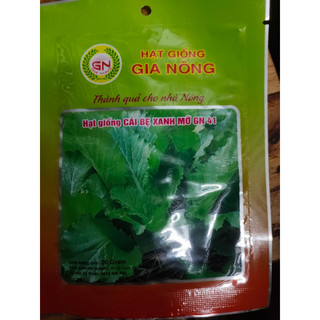 Hạt Giống Cải Bẹ Xanh Mỡ