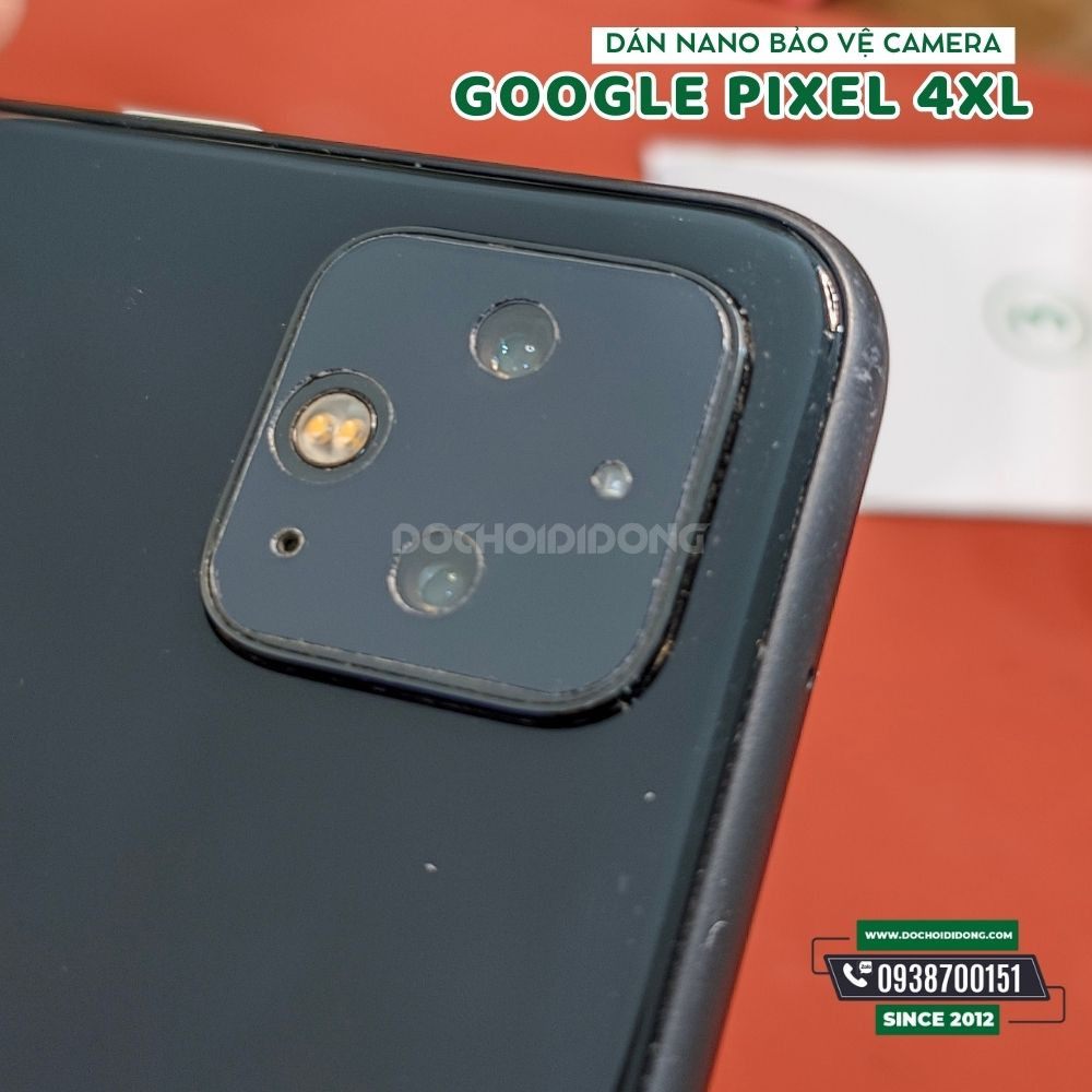 Miếng dán bảo vệ camera Pixel 4/ 4XL nguyên liệu nano cao cấp