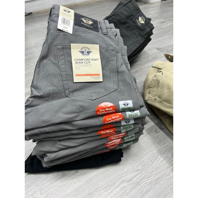 Quần kaki co giãn Dockers